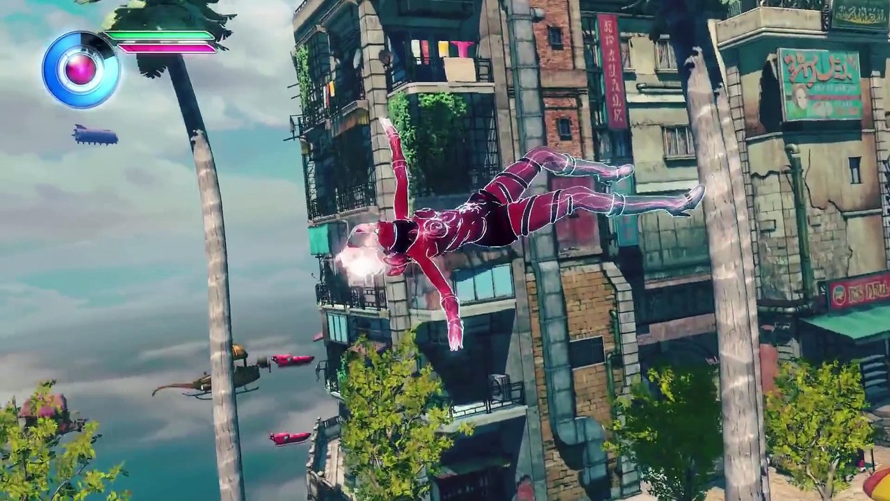 GRAVITY RUSH 2 Gameplay [PGW 2015] PS4