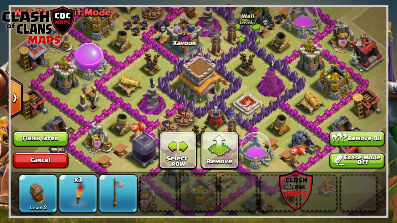 Clash of Clans - TH8 Anti Hog Rider and Anti Dr...