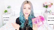 Huge Korean Skincare Haul Korean 2015 ♥ Monthly Beauty Subscription Unboxing ♥ Mask Cr