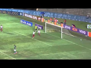 O gol da 33ª rodada: Valdívia
