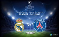Real Madrid 1-0 Paris Saint Germain : Short match highlights