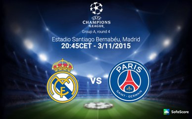 Real Madrid 1-0 Paris Saint Germain : Short match highlights