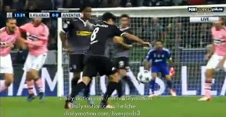 Mahmoud Dahoud keren Curve Shot - M'Gladbach vs Juventus 2015 HD