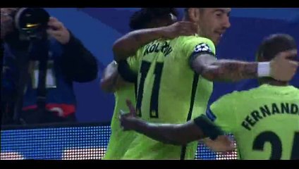 Goal Sterling - Sevilla 0-1 Manchester City - 03-11-2015
