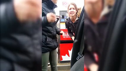 Girls Don't Know How To Pump Gas