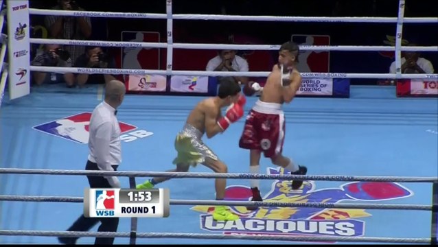 WSB S5 W11 VENvPUE Bout1 Finol Rivas v Chacon Rivera