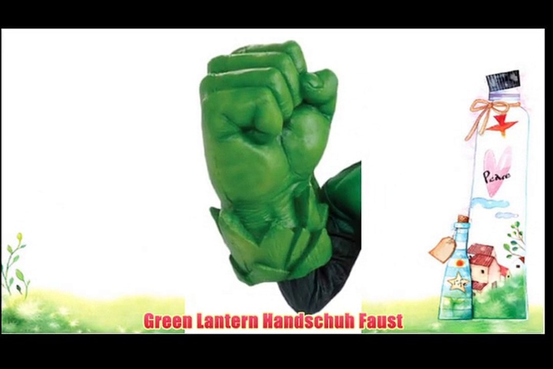 Green Lantern Handschuh Faust