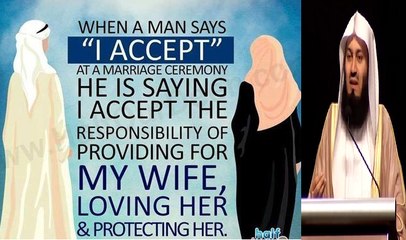 Love develops into trust_ be best to your spouse –Mufti Menk