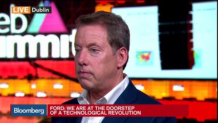 Bill Ford: Whole World of City Driving Is Changing