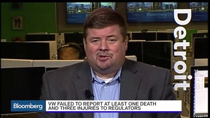 VW Failed to Report One Death, Three Injuries