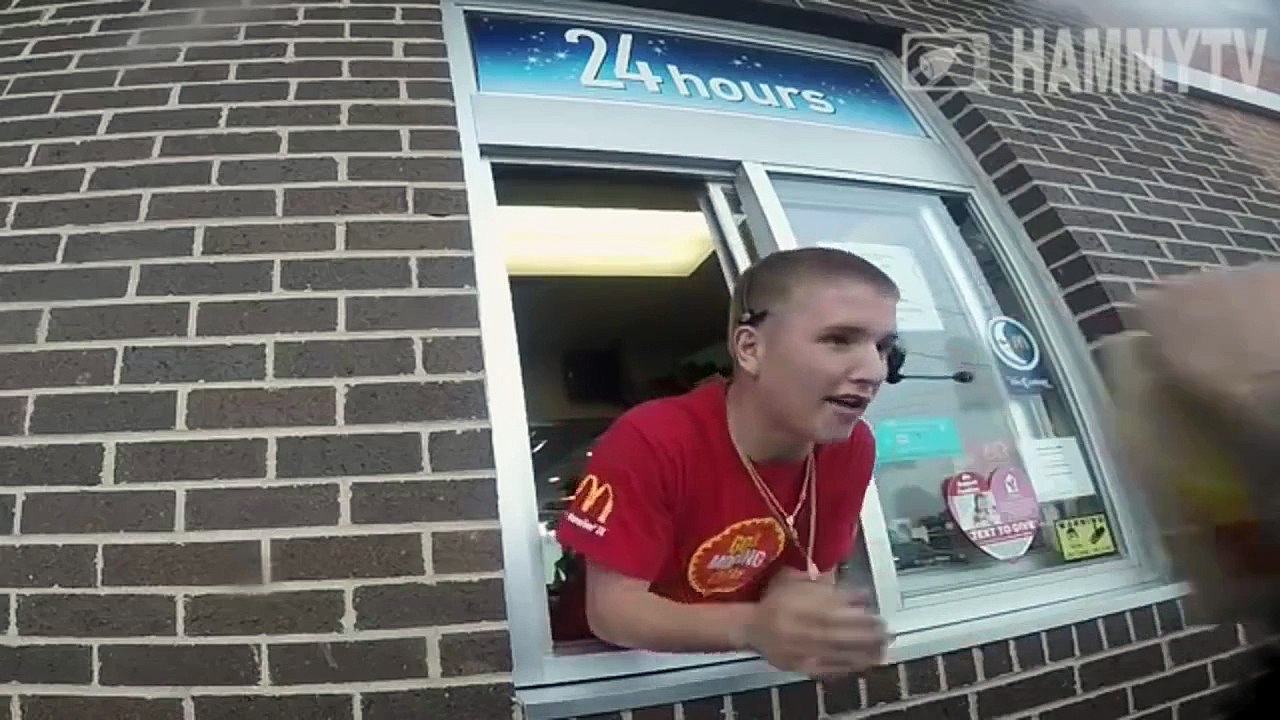 Fart Spray In The Drive Thru