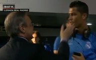 Florentino Pérez pide explicaciones a Cristiano Ronaldo por sus palabras_ _Yo no he dicho eso_