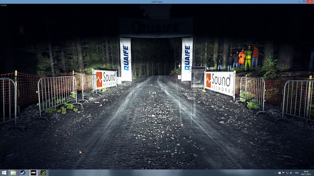 C 4 DiRT Rally test prise vidéo 1080 HD