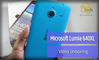 Microsoft Lumia 640XL RM-1067 SmartPhone - [Vídeo Unboxing e Primeiras Impressões]
