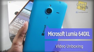 Microsoft Lumia 640XL RM-1067 SmartPhone - [Vídeo Unboxing e Primeiras Impressões]