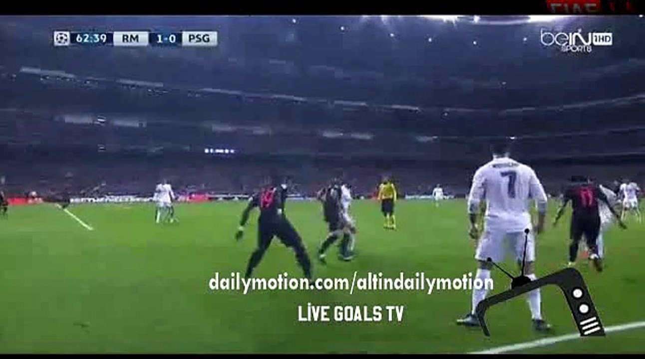 Ronaldo Amazing Body Skills - Real Madrid vs PSG
