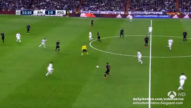 Di María Fantastic Skills - Real Madrid v. Paris Saint Germain 03.11.2015 HD