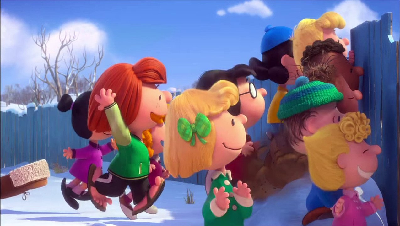 The Peanuts New Kid video Dailymotion