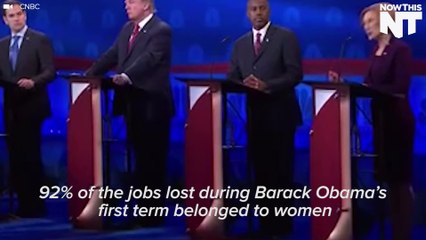 Fiorina Admits She "Misspoke" On Stats About Women's Employment