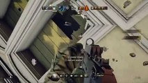 Rainbow Six Siege Intense Ace!