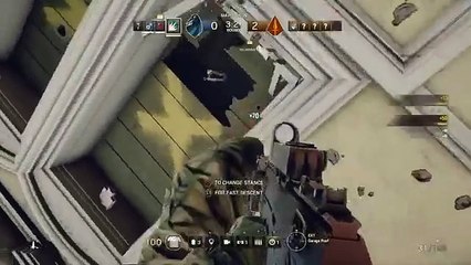 Rainbow Six Siege Intense Ace!