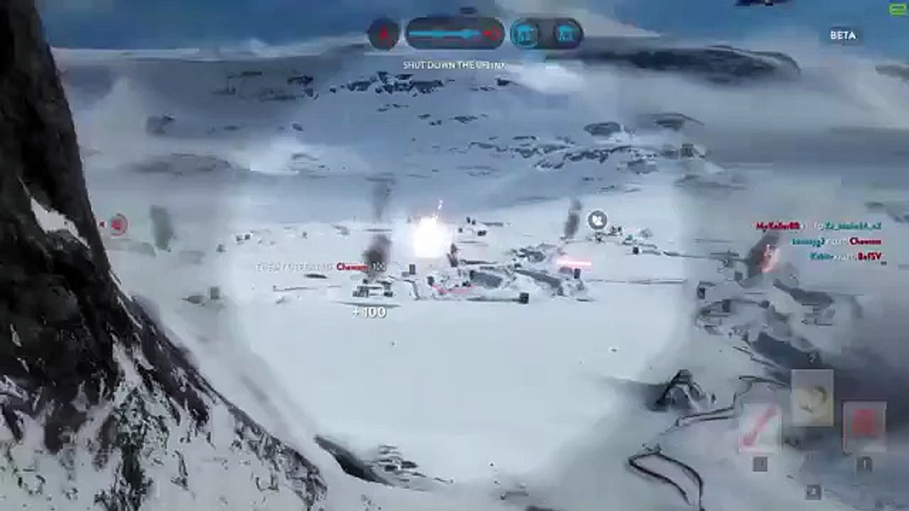 Star Wars Battlefront - RIP Luke Skywalker