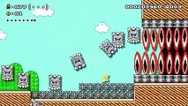 Super Mario Maker - Hardest level so far (Ten Seconds 1)