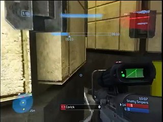 The Best Halo 3 No Scope EVER! (6 Ricochets!) - UNBELIEVABLE!