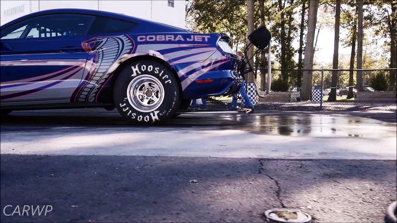 DRAG US$ 99.990 Ford Mustang Cobra Jet 2016 5.0 V8 Compressor