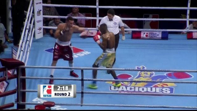 WSB S5 W11 VENvPUE Bout4 Saavedra Pinto v Mbill iAssomo