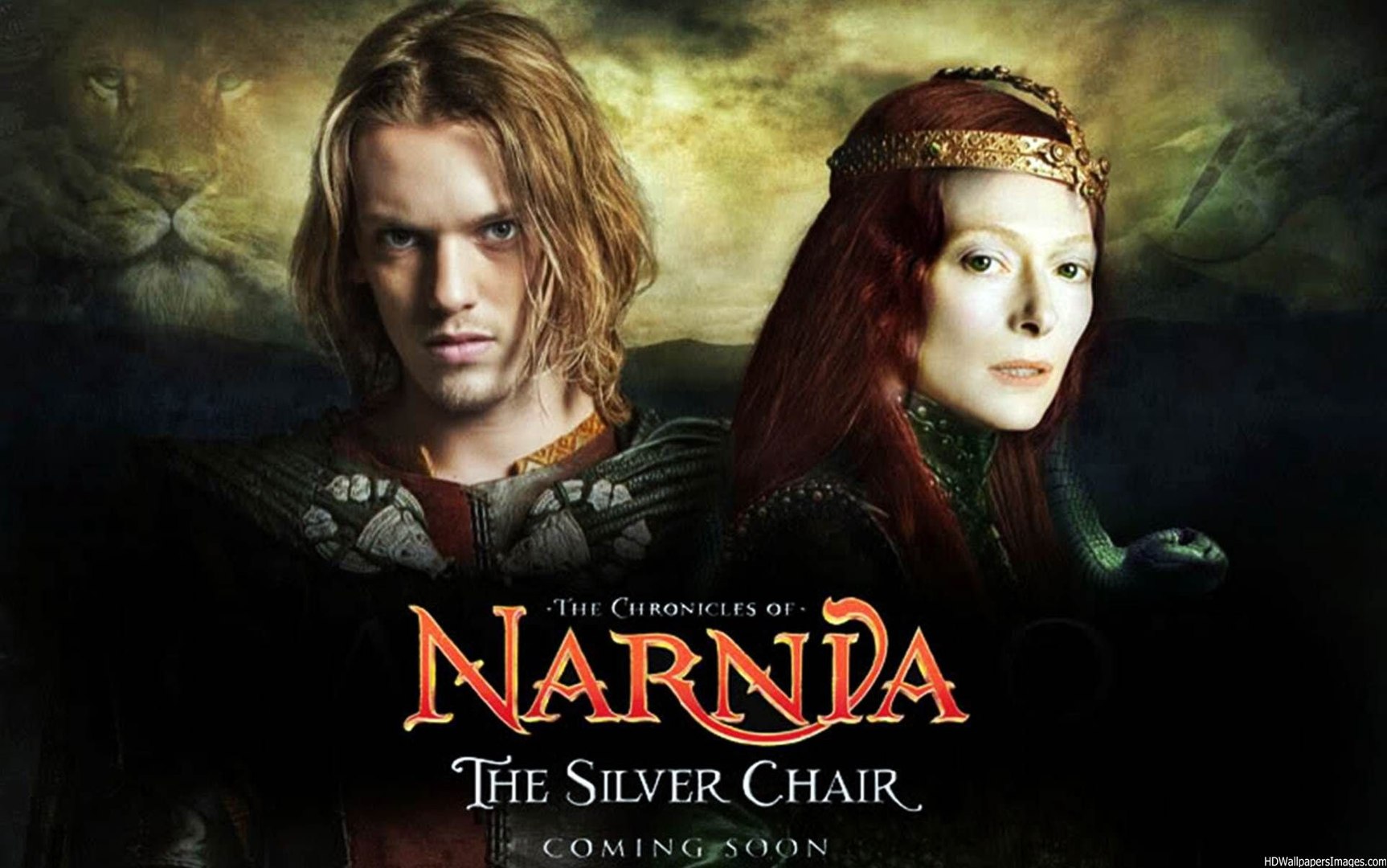 The Chronicles of Narnia: The Silver Chair - Official Trailer 2016 ...
