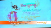 Ketagihan Konser, Naura Ingin Berduet Dengan Sherina