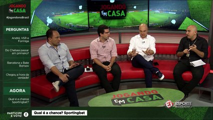 "Qual é a chance?" de liderar