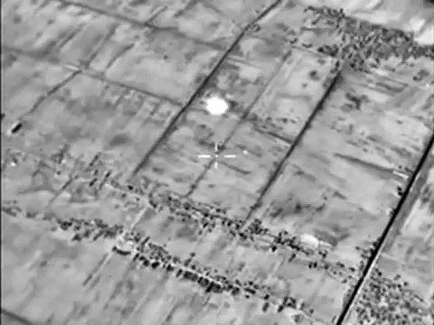 The destruction of reference points militants in the province ALEPPO