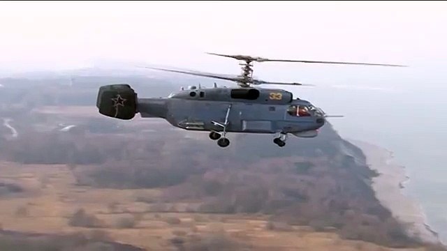 The crews of the Baltic Fleet anti-submarine helicopters performed a search of enemy submarines conditional