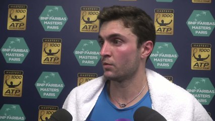 TENNIS - ATP - Paris : Simon «J'ai mérité cette victoire»