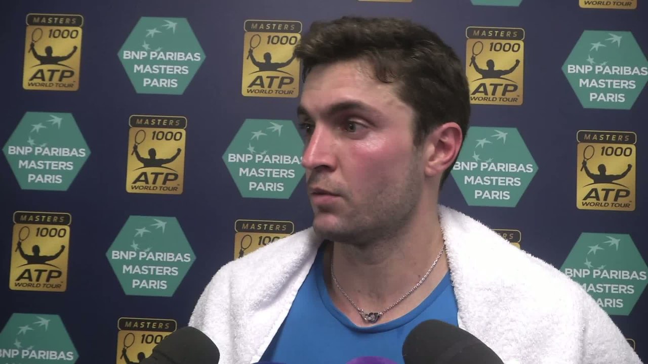 TENNIS - ATP - Paris : Simon «J'ai mérité cette victoire»