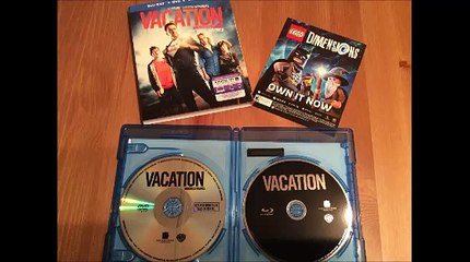 Critique Blu-ray Vacation (Bonjour les vacances)