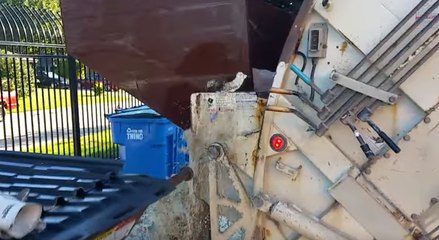 What Happens to Garbage Trucks on Rainy Days
