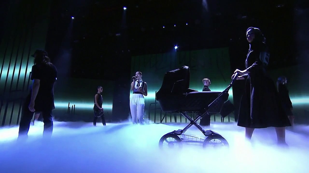 Mahalia Simpson_ Chasing Pavements - Live Show 6 - The X Factor Australia 2015