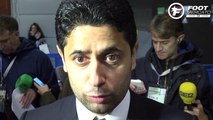 Nasser Al-Khelaïfi fier de son PSG