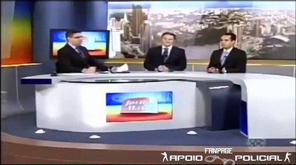 Comentário que ocasionou a demissão do jornalista Paulo Martins