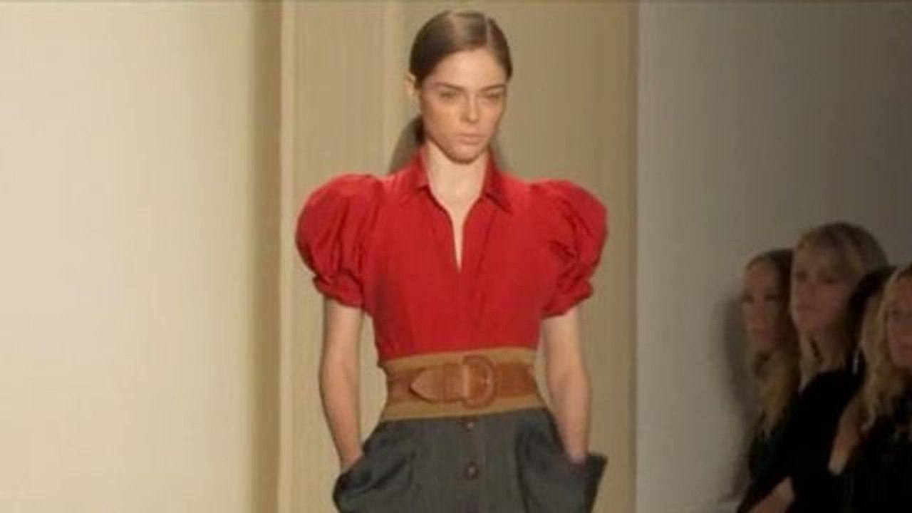 Donna Karan: Spring 2008 Ready-to-Wear