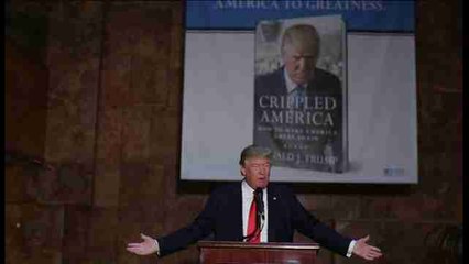 Download Video: Trump publica un libro para sumar nuevos votos republicanos