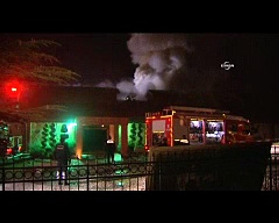 Ataturk Orman ciftliginde yangin