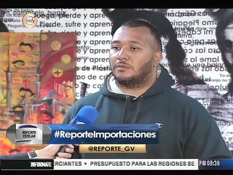 Reporte Estelar discutió la situación de las importaciones en el país