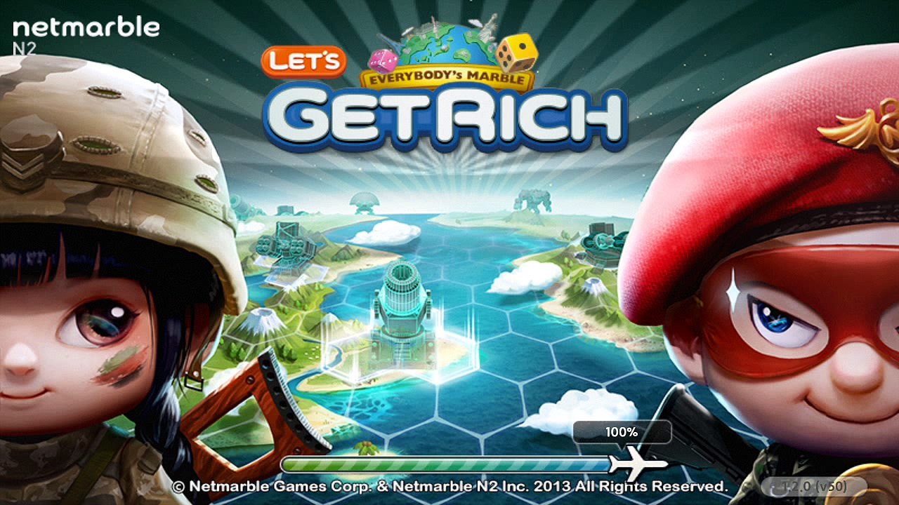 Get Rich : Gameplay winner S card [HD]