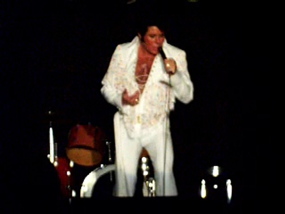 An ETA sings 'How Great Thou Art' Panama City Beach Florida