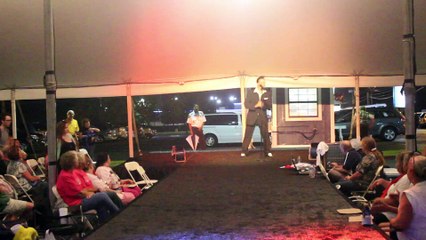 An ETA sings 'Now and Then' Elvis Week 2013