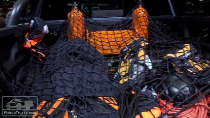 SEMA 2015: Chevrolet Silverado Special Ops Concept